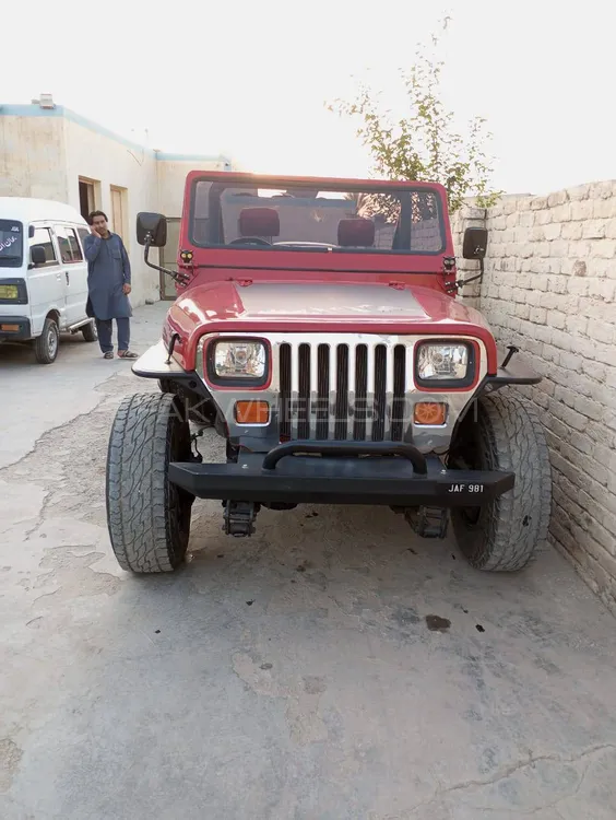 Jeep Wrangler 1973 for Sale in Dera ismail khan Image-1