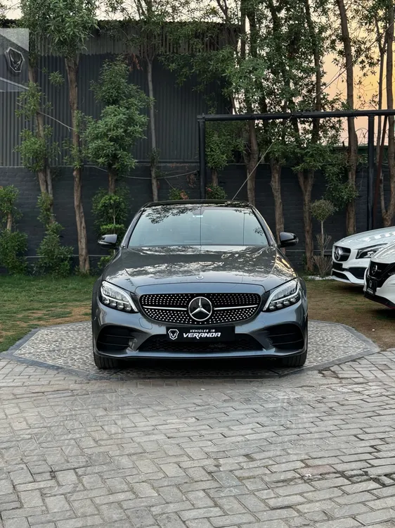 Mercedes Benz C Class 2020 for Sale in Lahore Image-1