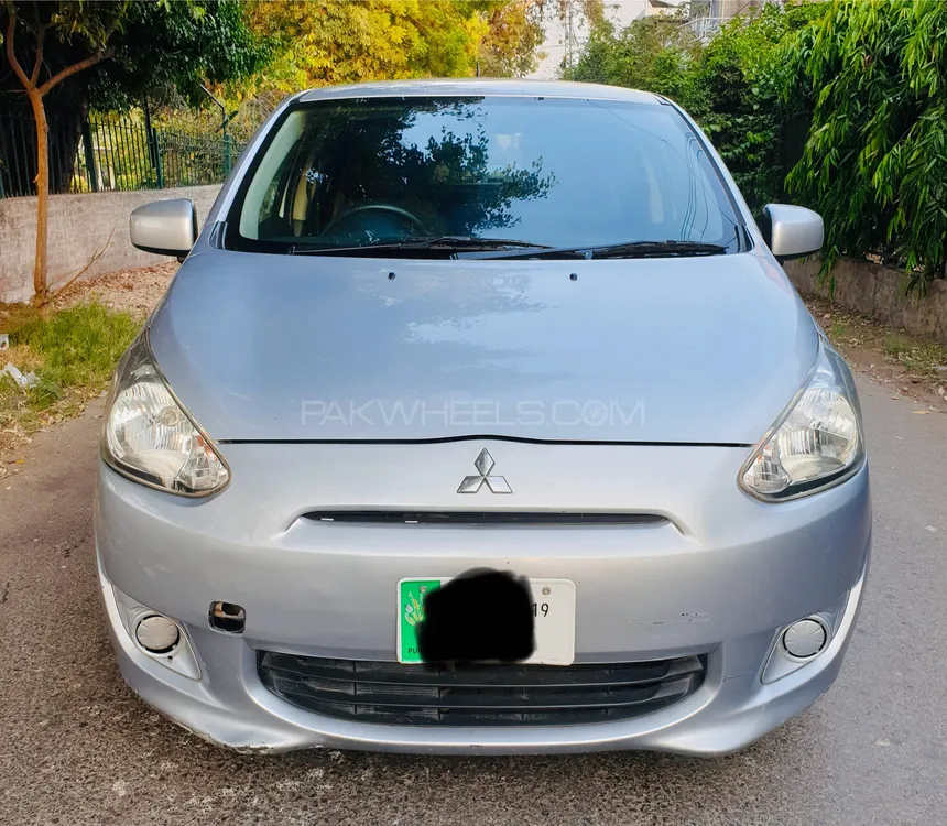 Mitsubishi Mirage 2015 for Sale in Lahore Image-1