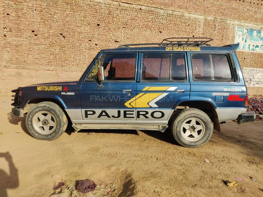 Mitsubishi Pajero 1987 for sale in Pak pattan sharif