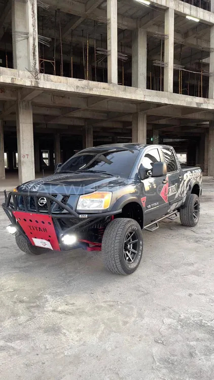 Nissan Titan 2014 for Sale in Islamabad Image-1