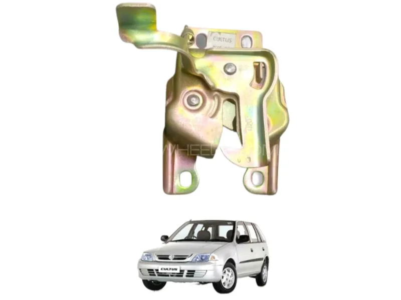 Suzuki Cultus 2007-2017 Bonet Hood  Latch | Bonet Hood Lock | 1 Pcs Image-1
