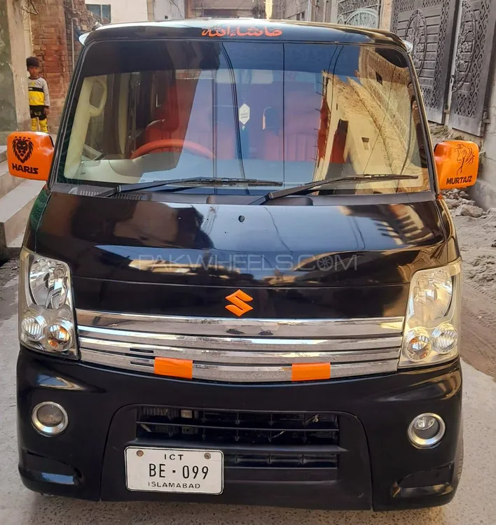 Suzuki Every Wagon 2015 for Sale in Gujrat Image-1