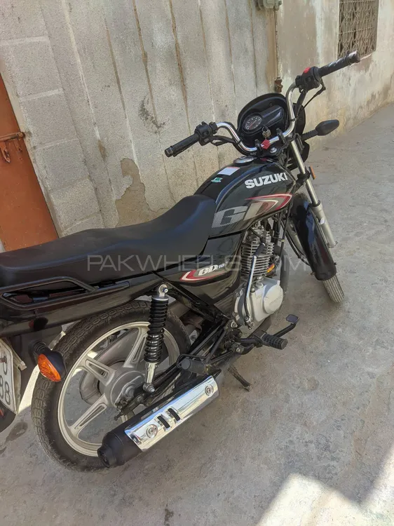 Used Suzuki GD 110S 2022 Bike for sale in Karachi - 555376 | PakWheels