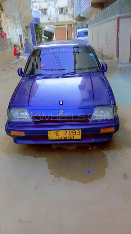 سوزوکی  خیبر 1985 for Sale in کراچی Image-1