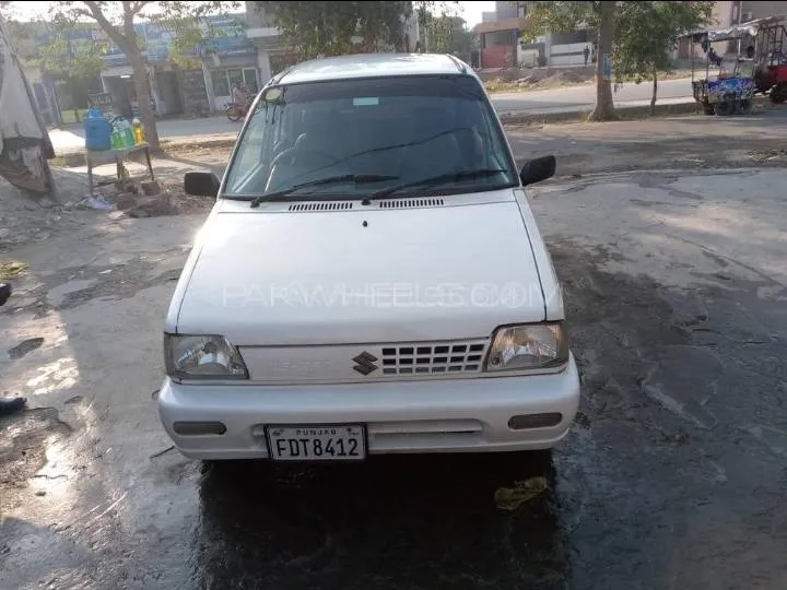 Suzuki Mehran 1996 for Sale in Faisalabad Image-1