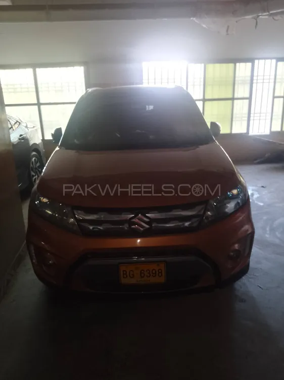Suzuki Vitara 2018 for Sale in Karachi Image-1