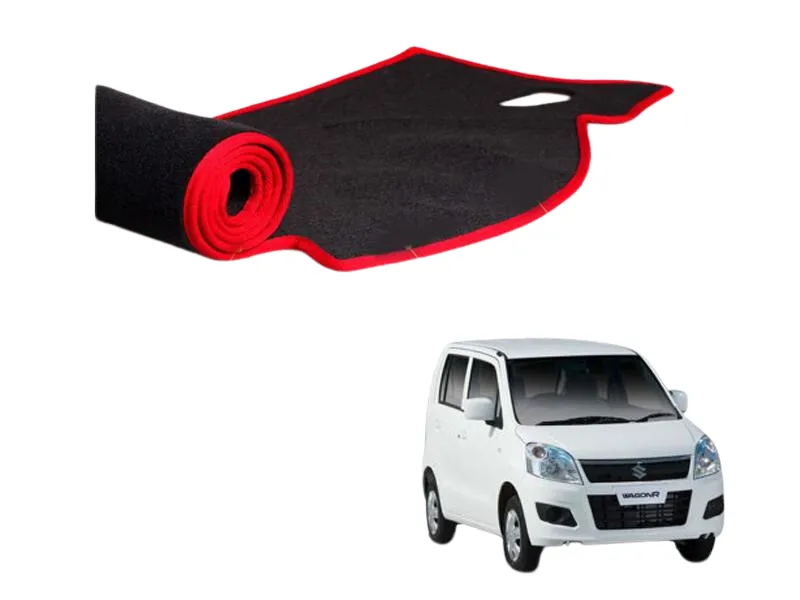 Suzuki WagonR | Dashboard Carpet Mat | Dashboard Mat Cover Suzuki WagonR | Black Carpet