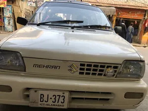 Suzuki Mehran VXR Euro II 2014 for Sale
