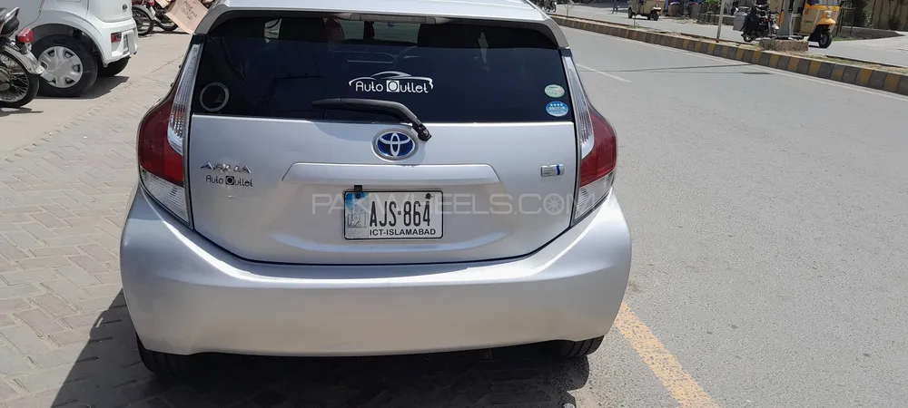 Toyota Aqua 2015 for sale in Bahawalpur