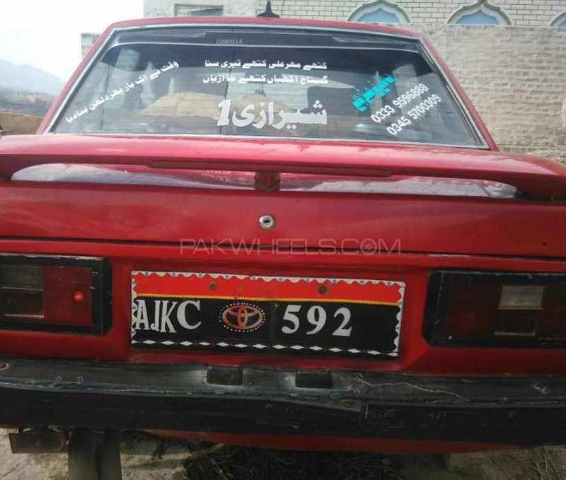 Toyota Corolla 1982 for Sale in Jhelum Image-1