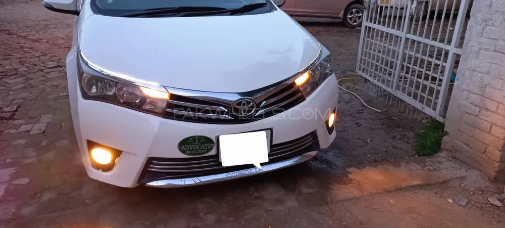 Toyota Corolla 2016 for Sale in Wazirabad Image-1