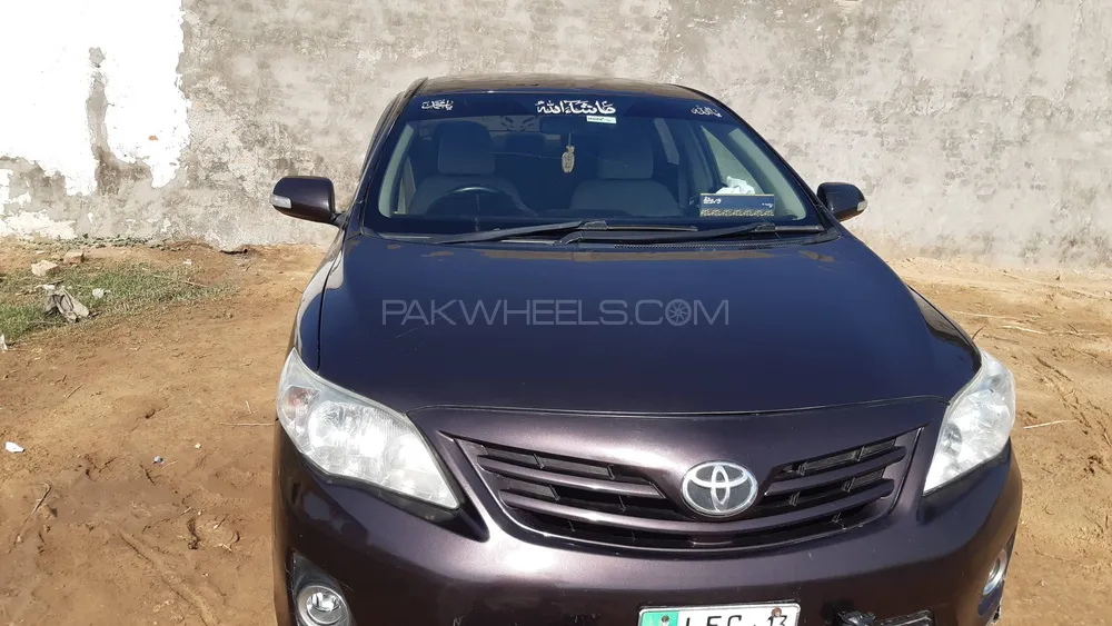 Toyota Corolla 2013 for Sale in Hasilpur Image-1
