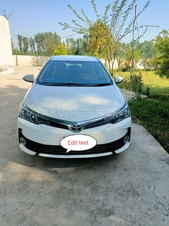 Toyota Corolla 2019 for Sale in Charsadda Image-1