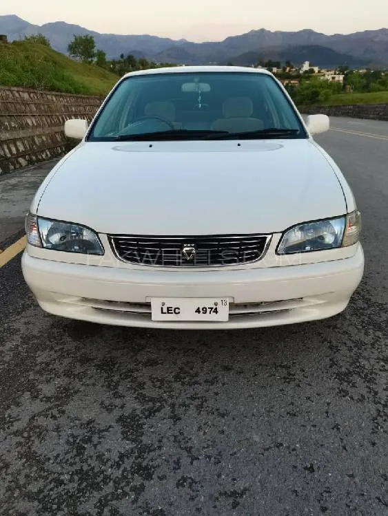 Toyota Corolla 1999 for Sale in Abbottabad Image-1