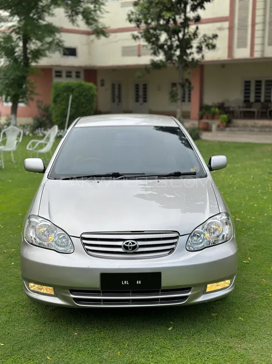 Toyota Corolla 2003 for Sale in Nowshera cantt Image-1