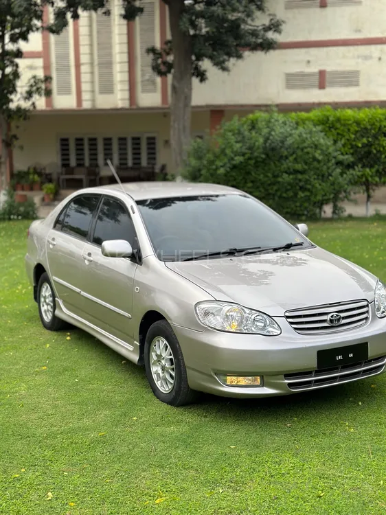 Toyota Corolla 2003 for sale in Nowshera cantt