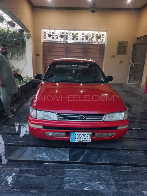 Toyota Corolla 1996 for Sale in Sahiwal Image-1