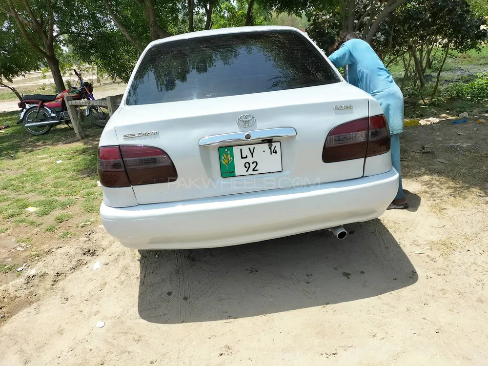 Toyota Corolla 1998 for Sale in Layyah Image-1