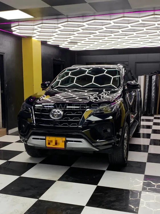 Toyota Fortuner 2021 for sale in Karachi