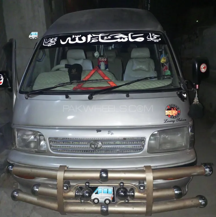 Toyota Hiace 1993 for Sale in Karachi Image-1