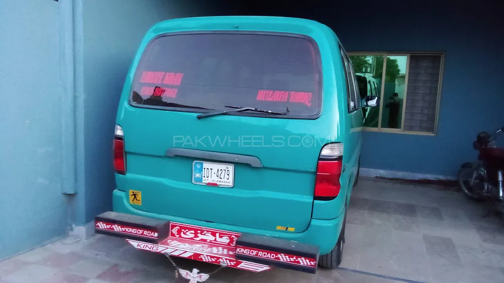 Toyota Hiace 1995 for Sale in Fateh Jang Image-1