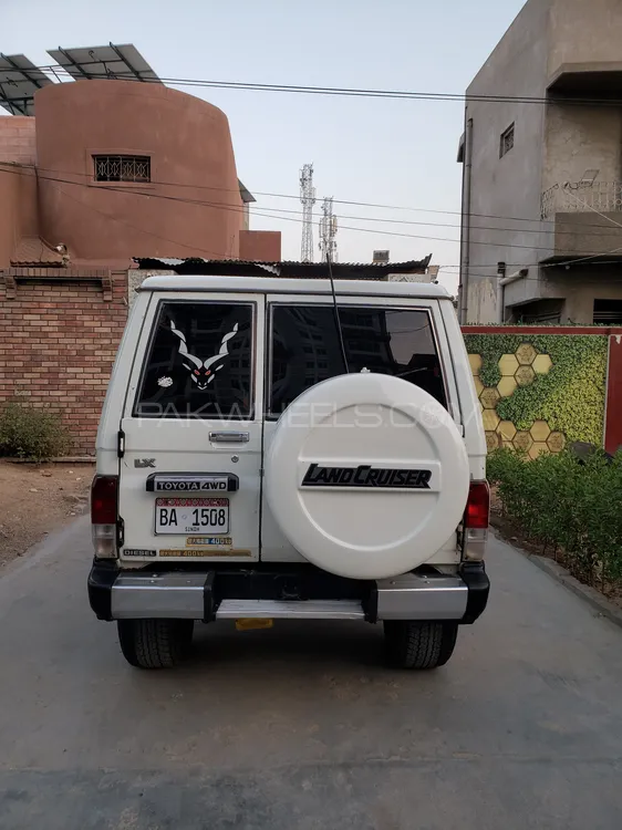 Toyota Land Cruiser 1986 for sale in Hyderabad
