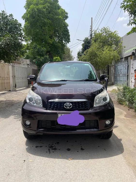 Toyota Rush 2012 for Sale in Islamabad Image-1