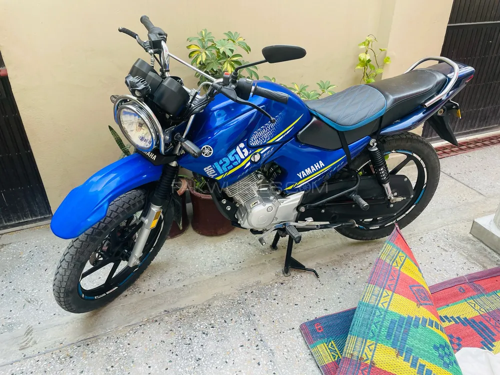 یاماہا YBR 125G 2021 for Sale Image-1