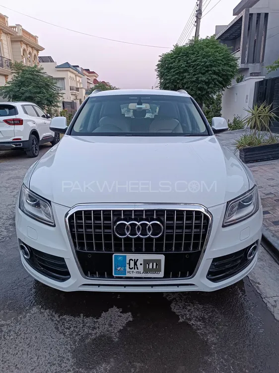 Audi Q5 2014 for Sale in Lahore Image-1