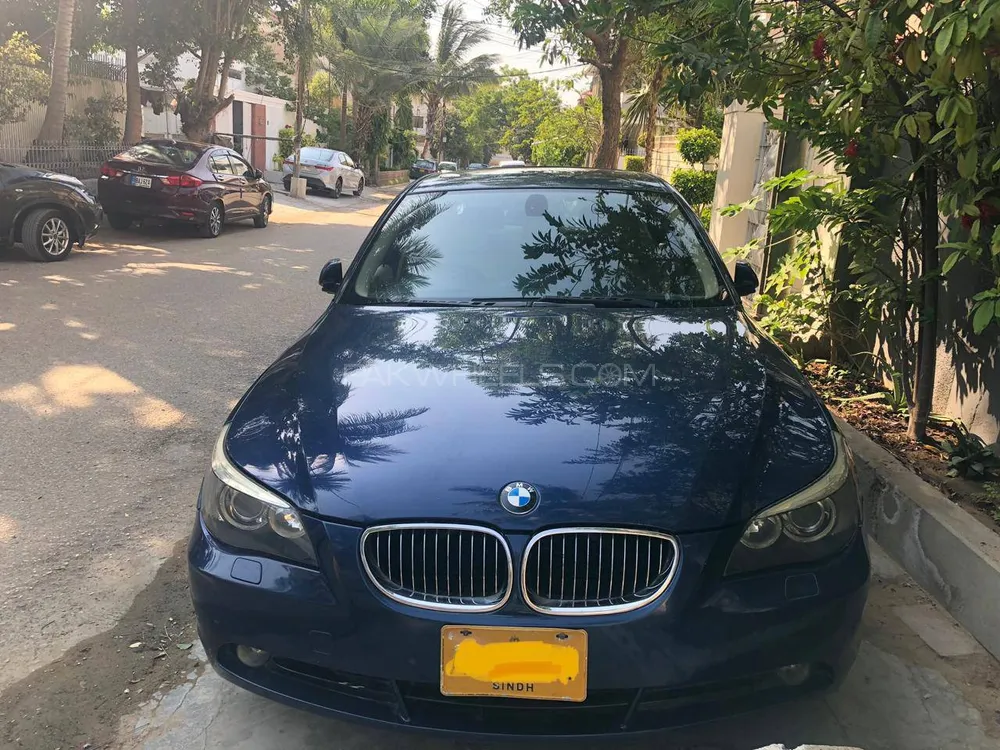 BMW 5 Series 2006 for Sale in Karachi Image-1