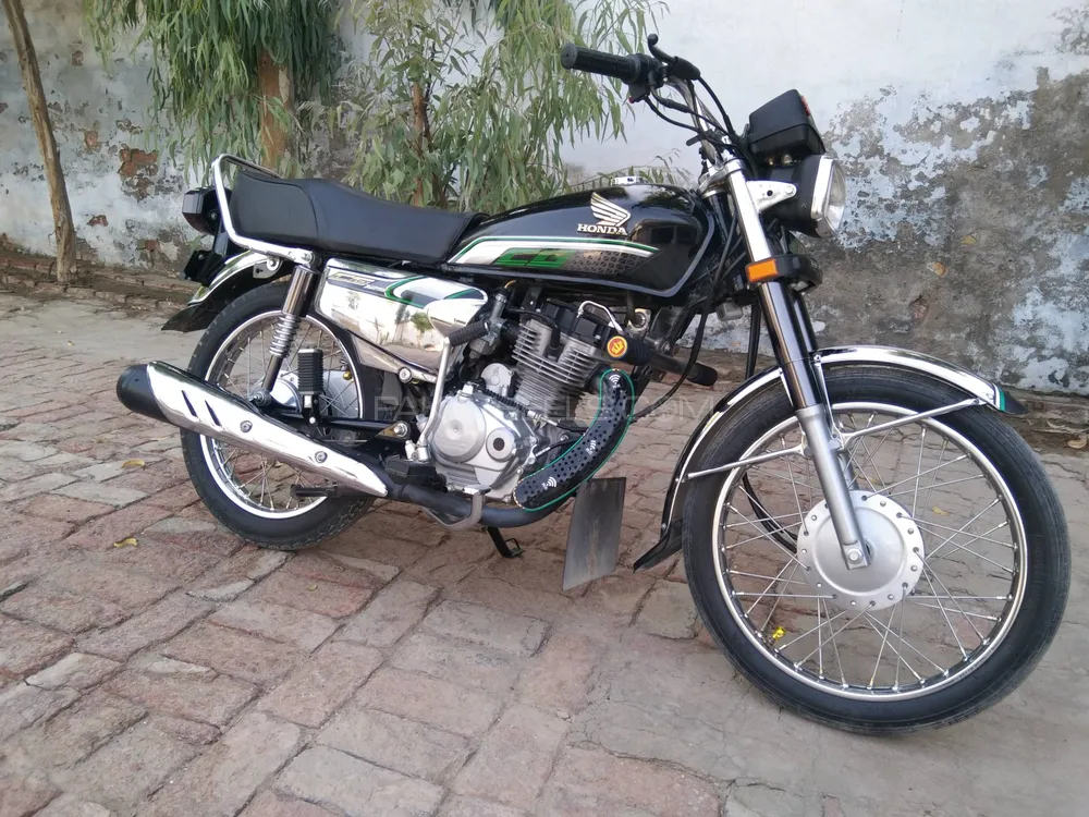 Honda CG 125 Special Edition 2022 for Sale Image-1