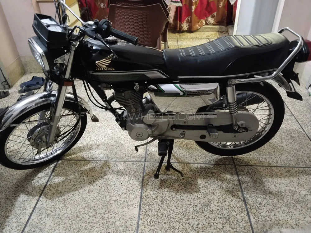 Honda CG 125 Special Edition 2023 for Sale Image-1