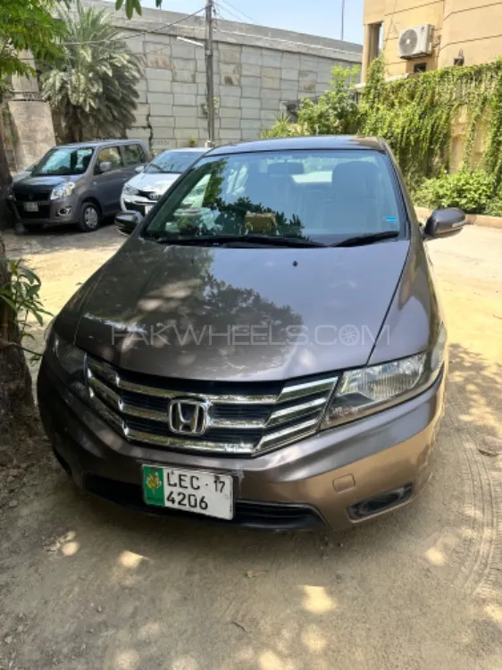 Honda City 2017 for Sale in Lahore Image-1