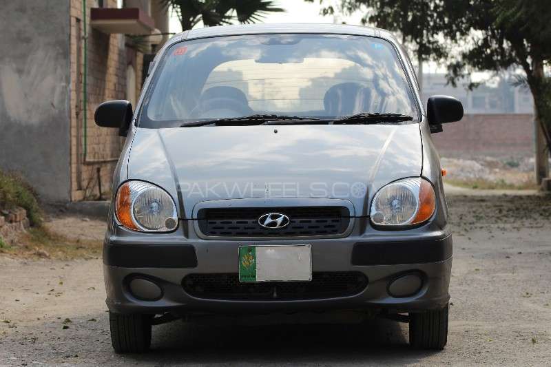 Hyundai Santro 2009 for Sale in Faisalabad Image-1