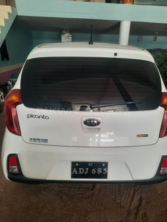 KIA Picanto 2021 for Sale in D.G.Khan Image-1