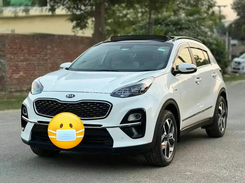 KIA Sportage 2022 for Sale in Faisalabad Image-1
