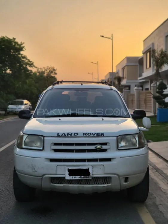 Land Rover Freelander 2002 for sale in Lahore