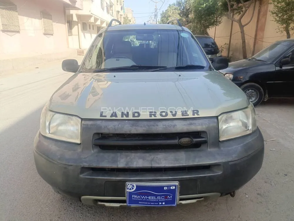 Land Rover Freelander 2002 for Sale in Karachi Image-1