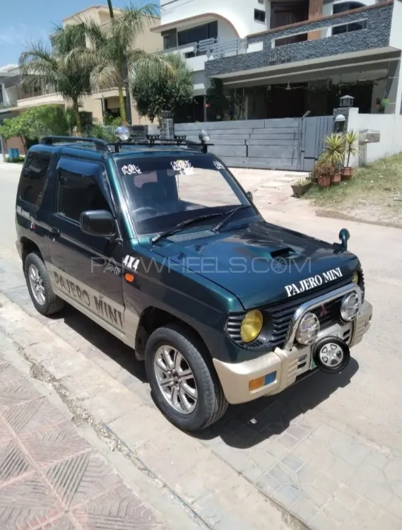 Mitsubishi Pajero Mini 1995 for sale in Islamabad
