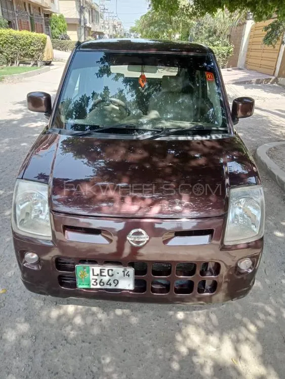 Nissan Pino 2008 for Sale in Lahore Image-1