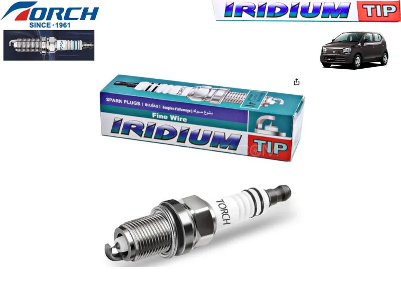 Suzuki Alto Japan Assembled 2014-2014 Torch Iridium Spark Plug 3 Pieces 