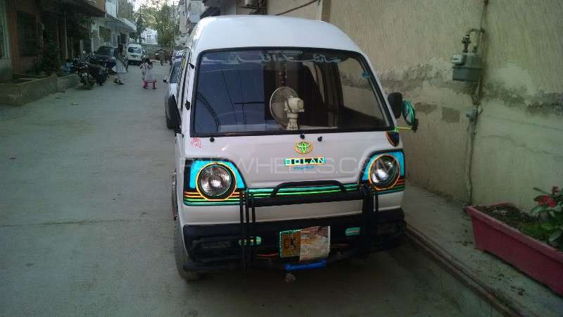سوزوکی  بولان 2000 for Sale in کراچی Image-1