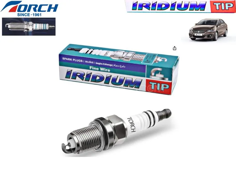 Suzuki Ciaz Torch Iridium Spark Plug 4 Pieces  Image-1