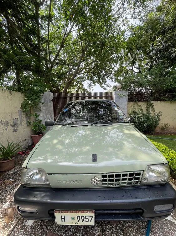 Suzuki Mehran 1991 for Sale in Islamabad Image-1