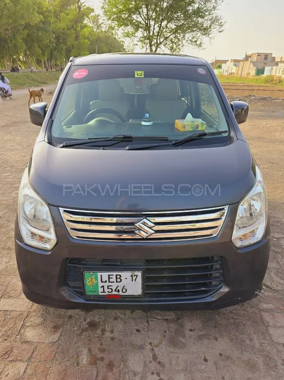 Suzuki Wagon R 2017 for Sale in Sargodha Image-1