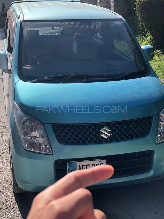 Suzuki Wagon R 2012 for Sale in Abbottabad Image-1