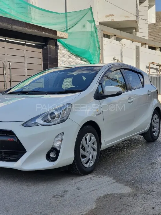 Toyota Aqua 2015 for Sale in Quetta Image-1