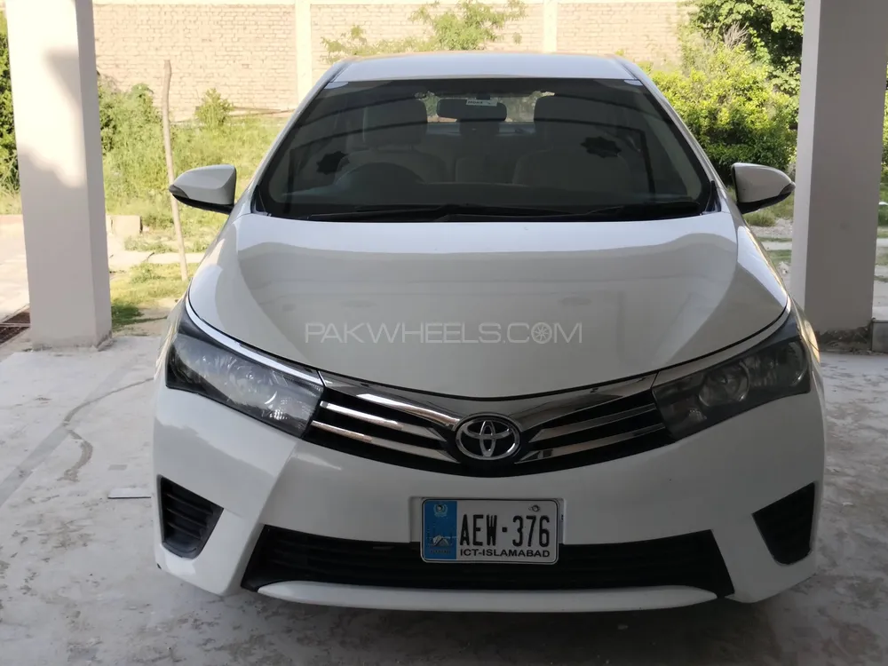 Toyota Corolla 2017 for Sale in Swabi Image-1