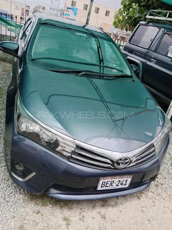 Toyota Corolla 2015 for Sale in Mansehra Image-1
